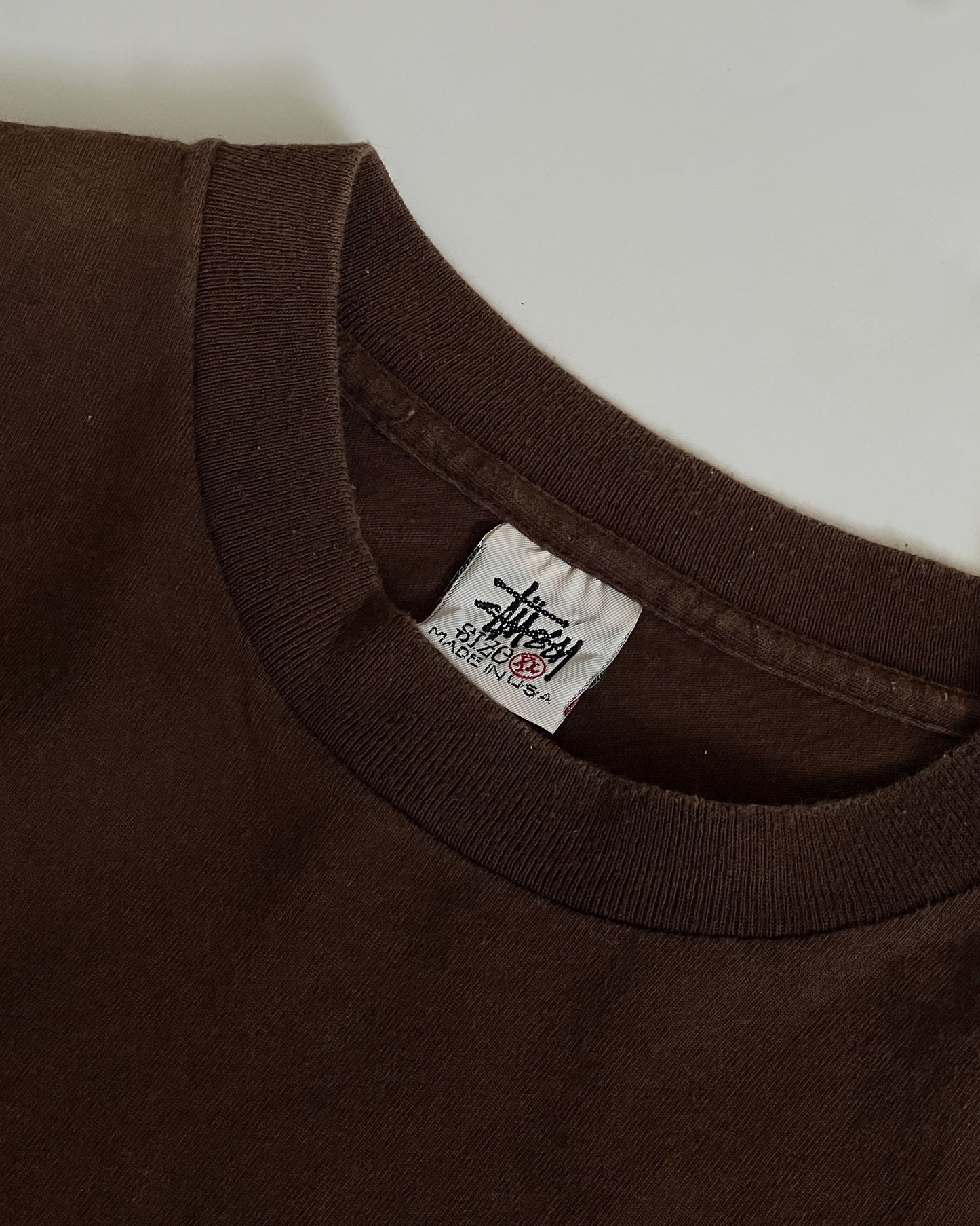 1990s Stüssy Brown "Stüssy Sport" T-Shirt
