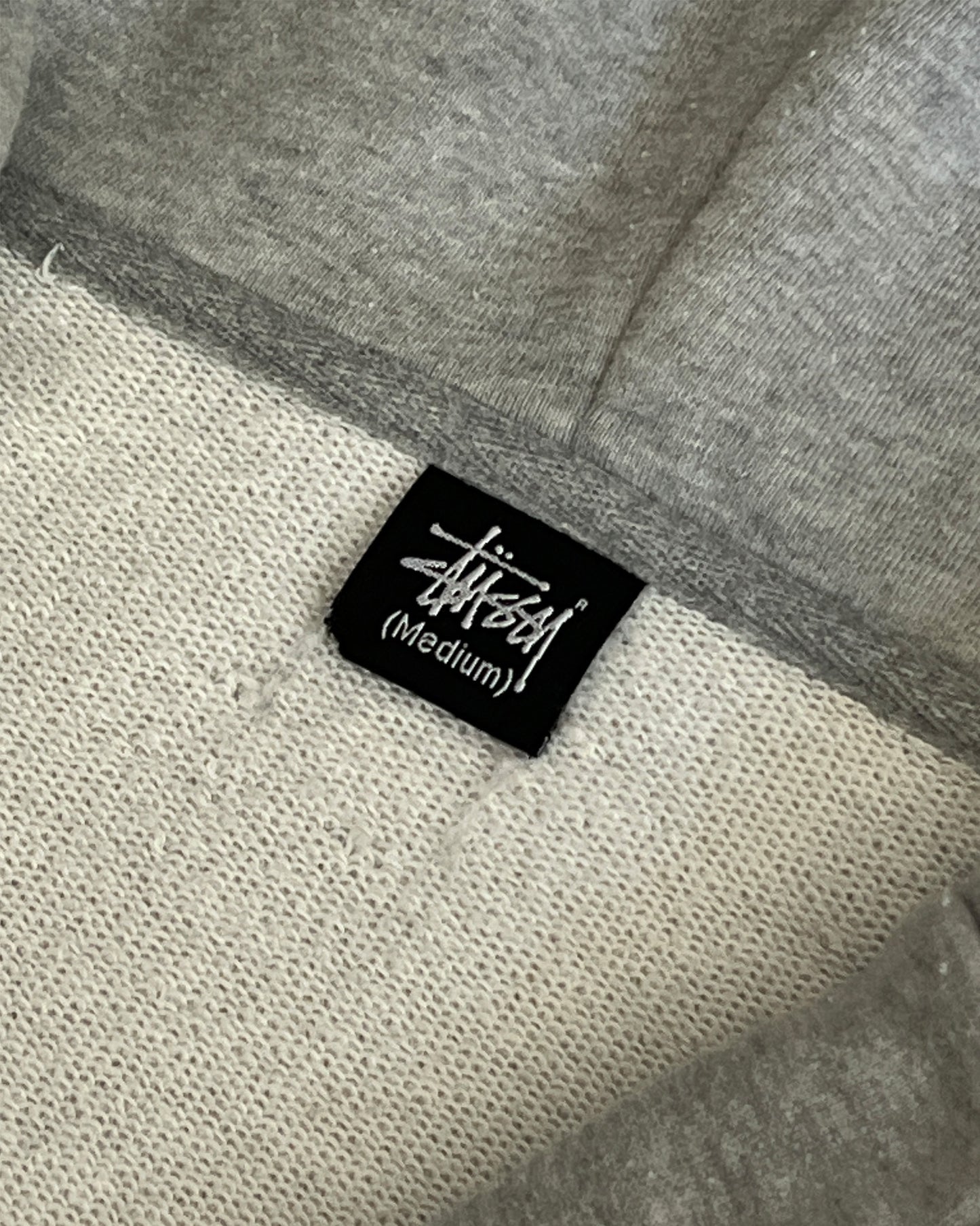 2000s Stüssy Grey "NY Knicks" Hoodie