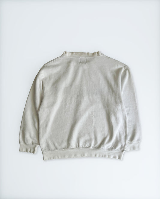 1990s Stüssy White "Stüssy Sport" Sweatshirt