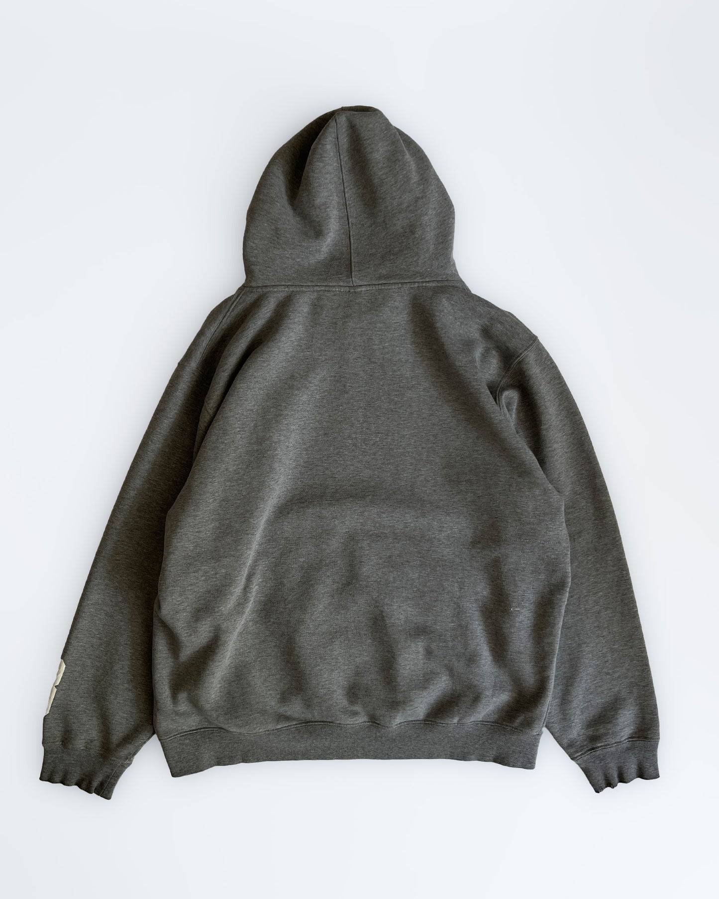 2000s Stüssy Grey "Tokyo INT2" Hoodie