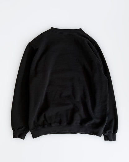 2000s Stüssy Black/Pink Logo Sweatshirt