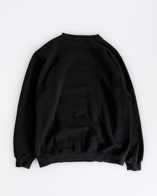 2000s Stüssy Black/Pink Logo Sweatshirt