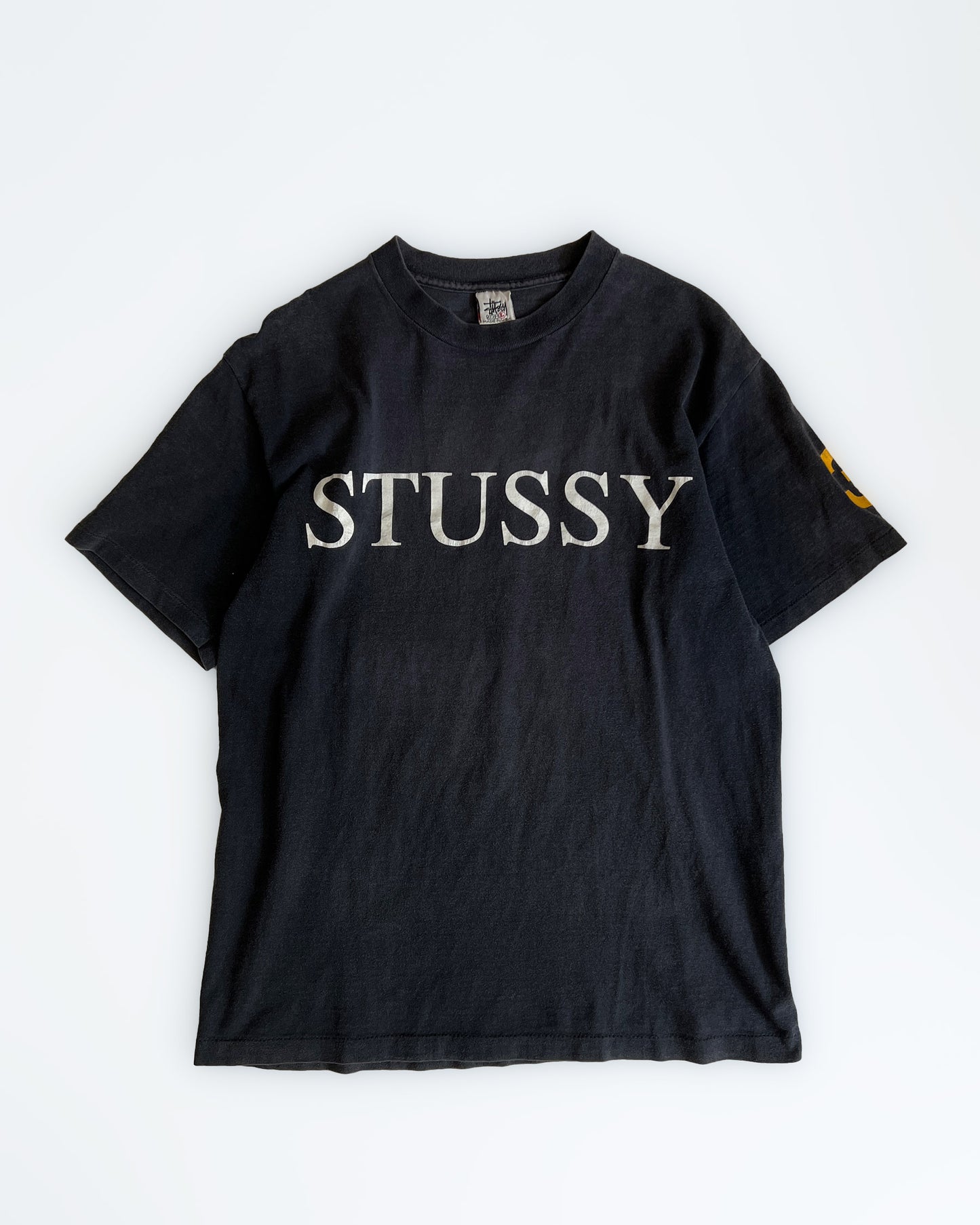1990s Stüssy Black "Ralph Lauren" T-Shirt