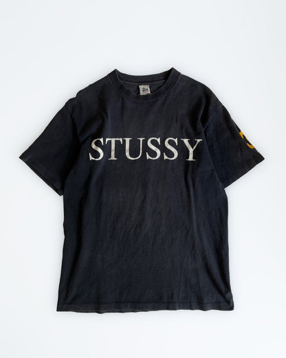 1990s Stüssy Black "Ralph Lauren" T-Shirt