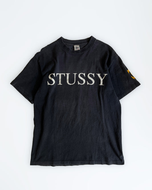 1990s Stüssy Black "Ralph Lauren" T-Shirt