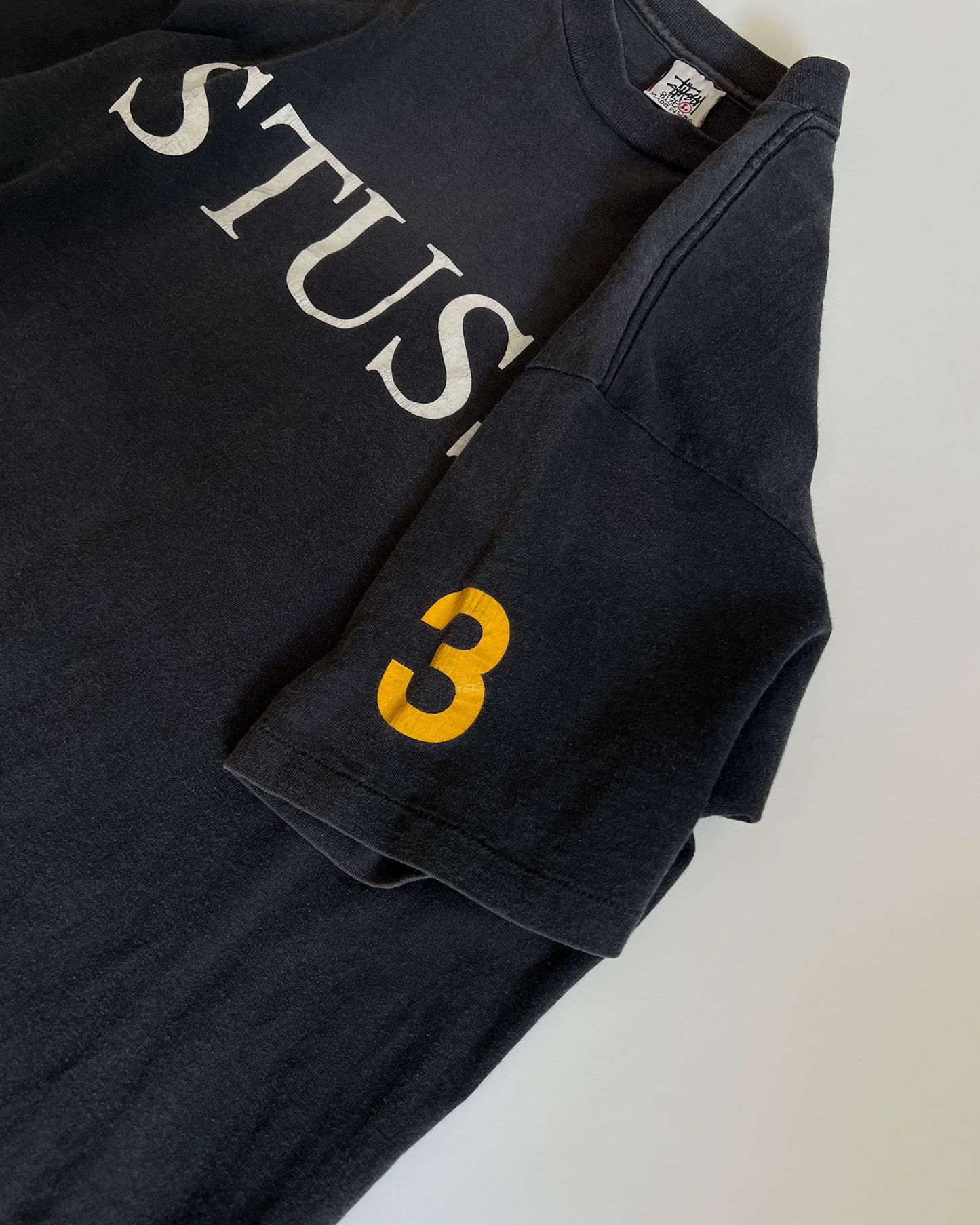 1990s Stüssy Black "Ralph Lauren" T-Shirt
