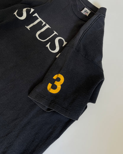 1990s Stüssy Black "Ralph Lauren" T-Shirt