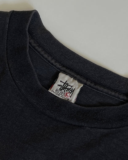 1990s Stüssy Black "Ralph Lauren" T-Shirt
