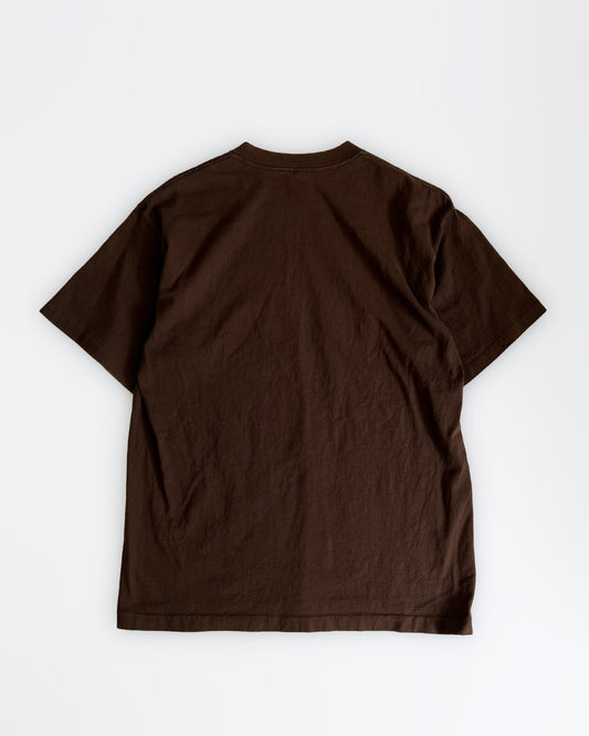 1990s Stüssy Brown "Stüssy Sport" T-Shirt