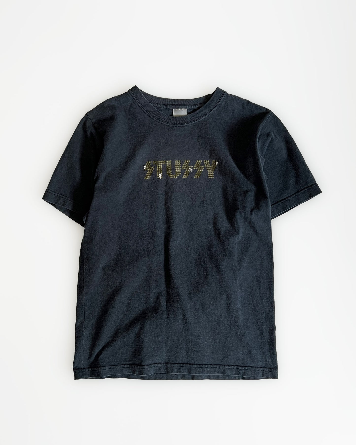 2000s Stüssy Black "Kiss" T-Shirt