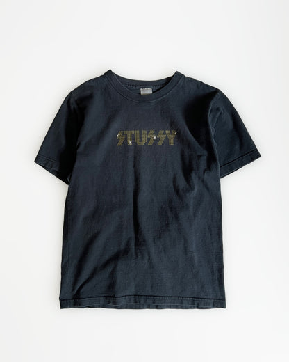 2000s Stüssy Black "Kiss" T-Shirt