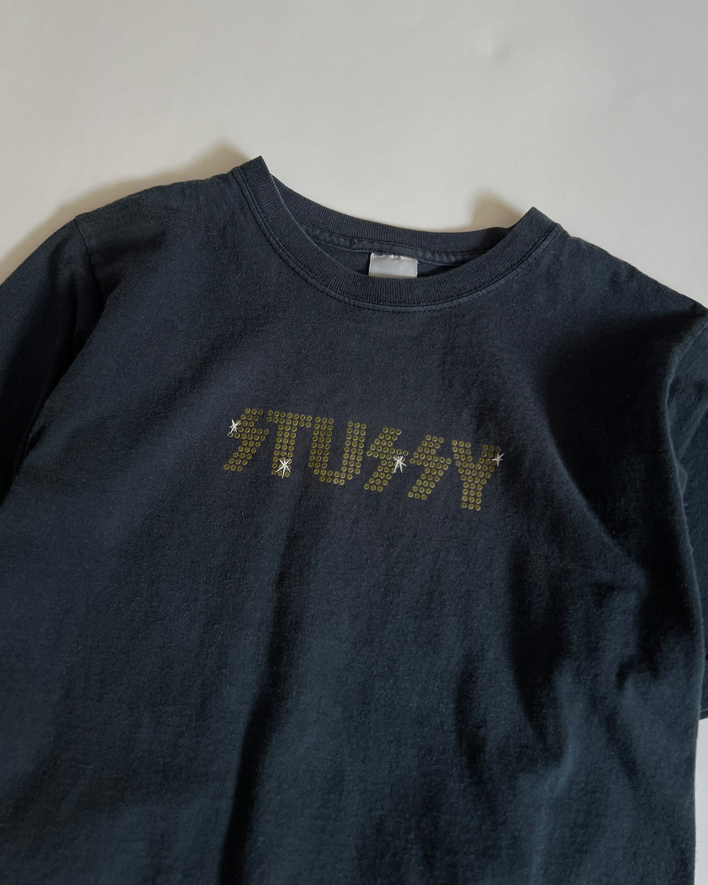 2000s Stüssy Black "Kiss" T-Shirt