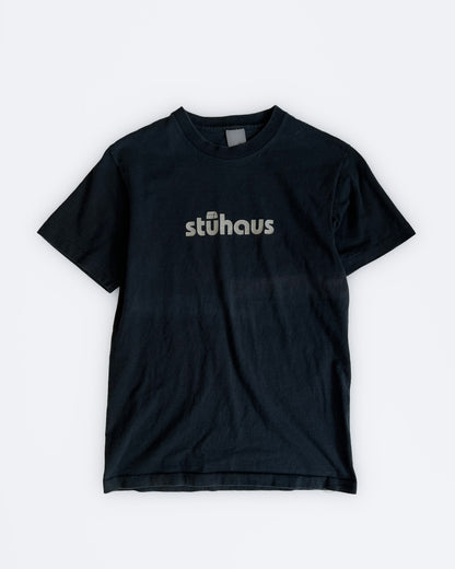 2000s Stüssy Black "Bauhaus" T-Shirt