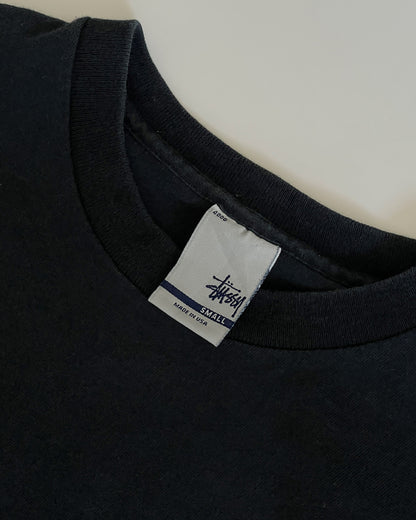 2000s Stüssy Black "Bauhaus" T-Shirt
