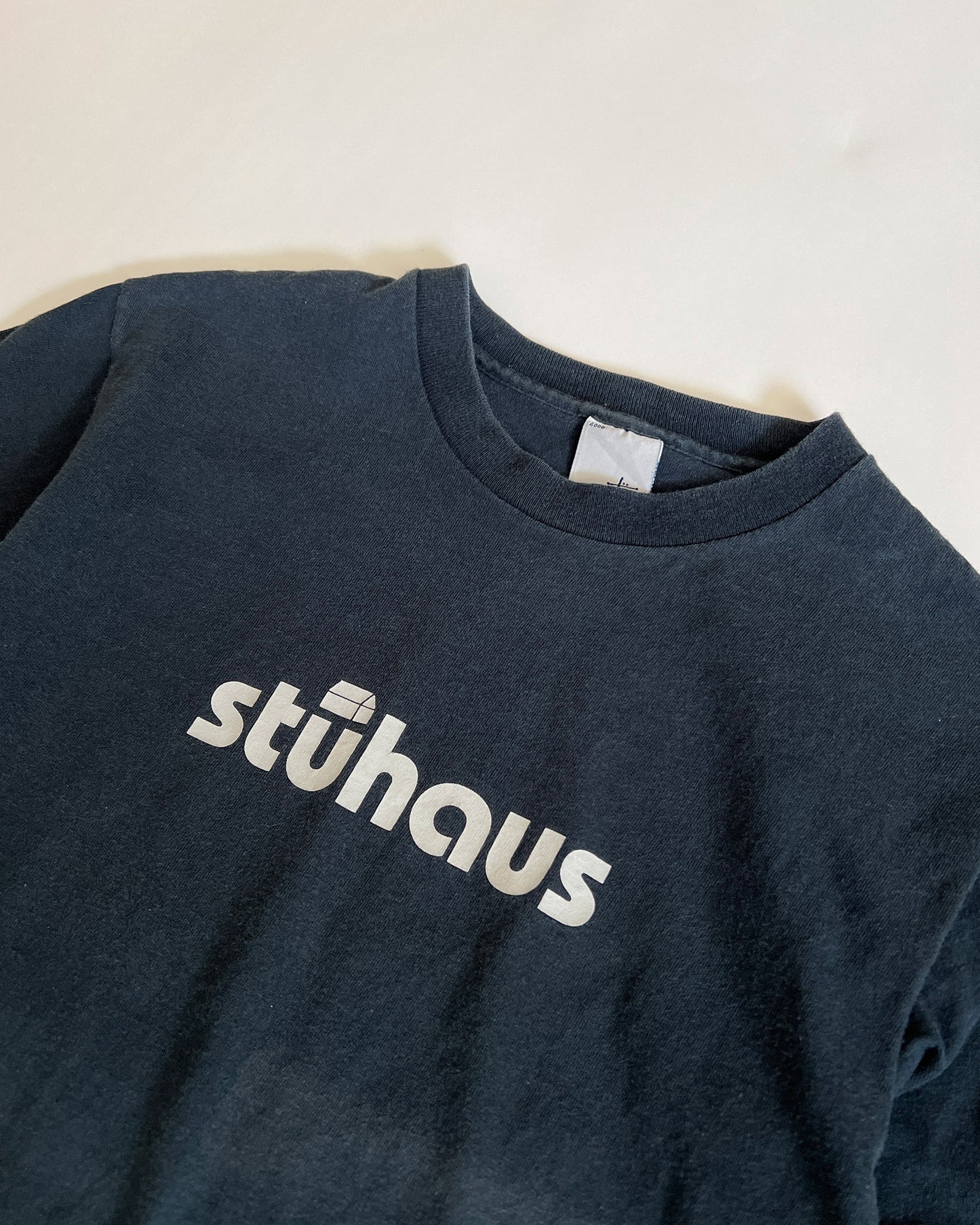 2000s Stüssy Black "Bauhaus" T-Shirt