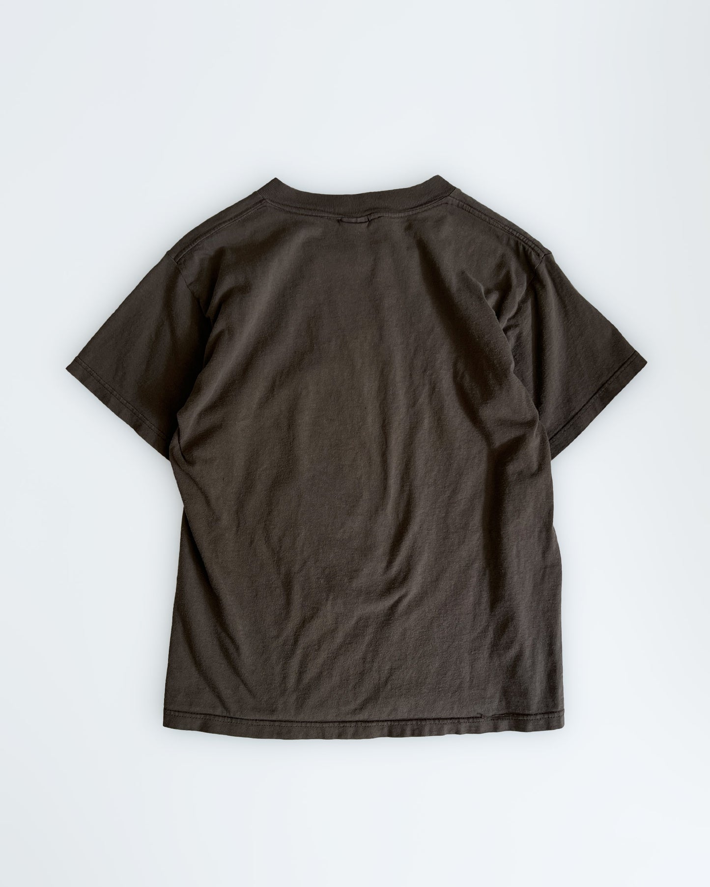 2000s Stüssy Brown "Nation" T-Shirt