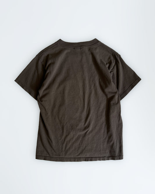 2000s Stüssy Brown "Nation" T-Shirt