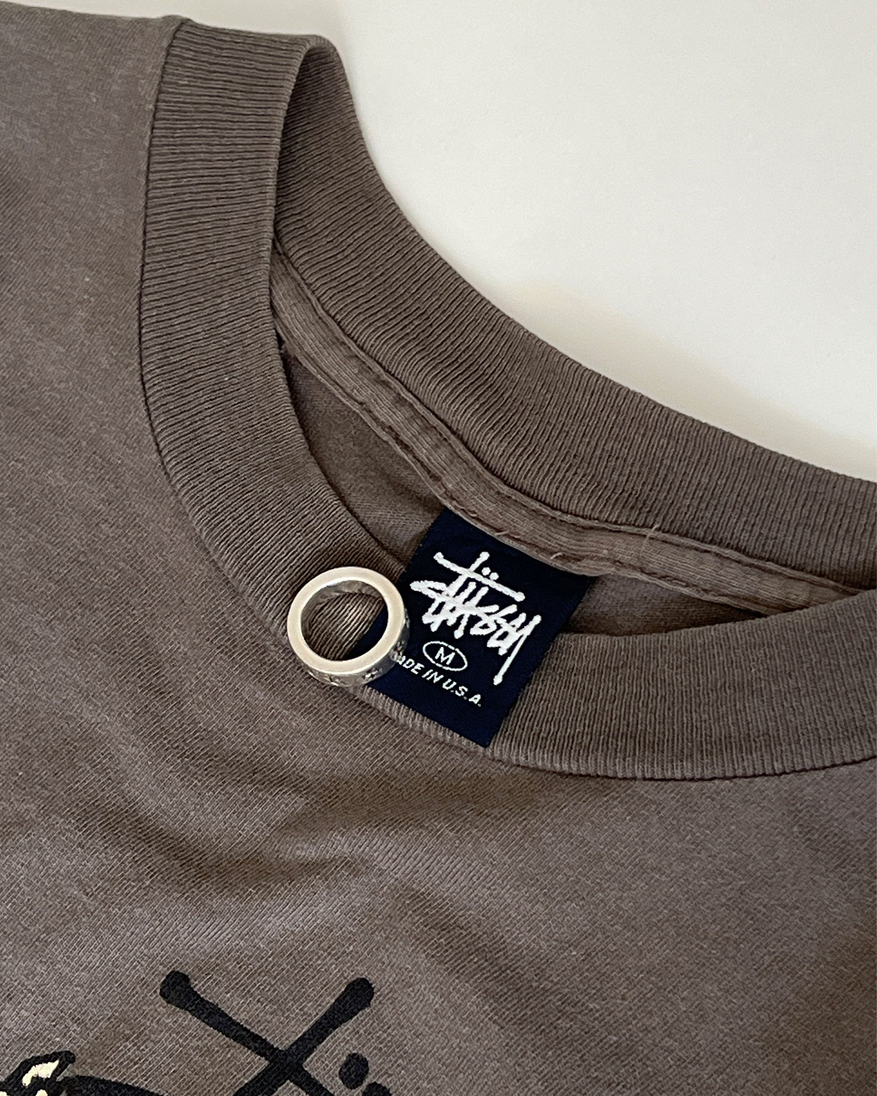 2000s Stüssy Brown 