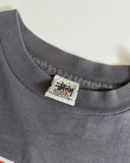 1990s Stüssy Purple "Flavor" T-Shirt