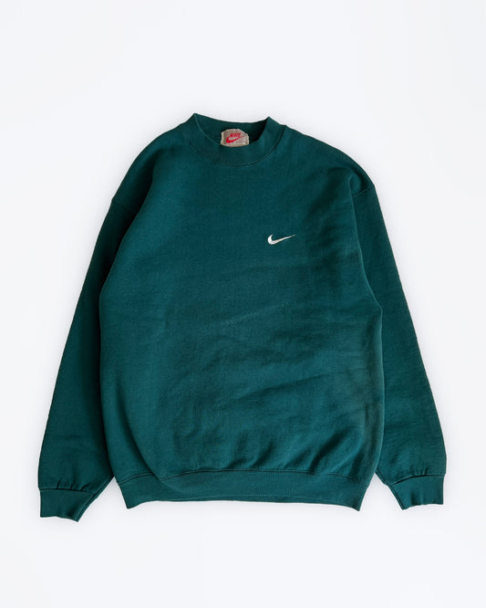 1990s Nike Green Sweatshirt