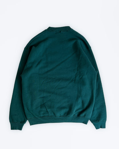 1990s Nike Green Sweatshirt