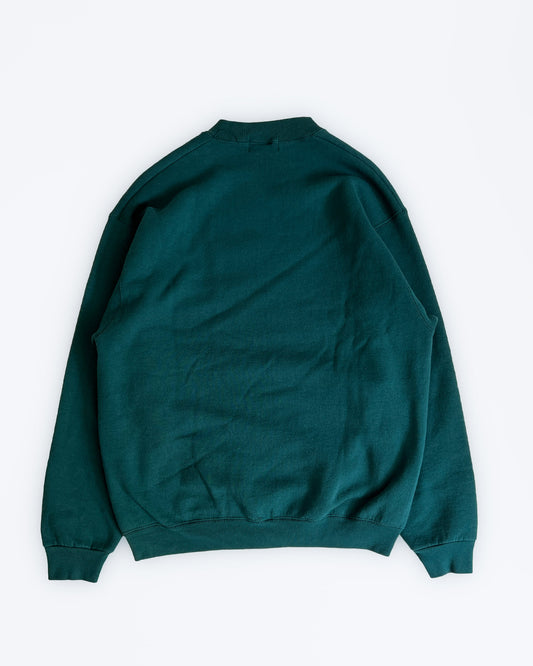 1990s Nike Green Sweatshirt