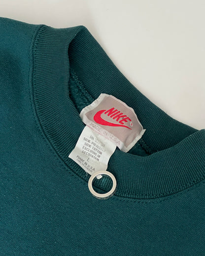 1990s Nike Green Sweatshirt