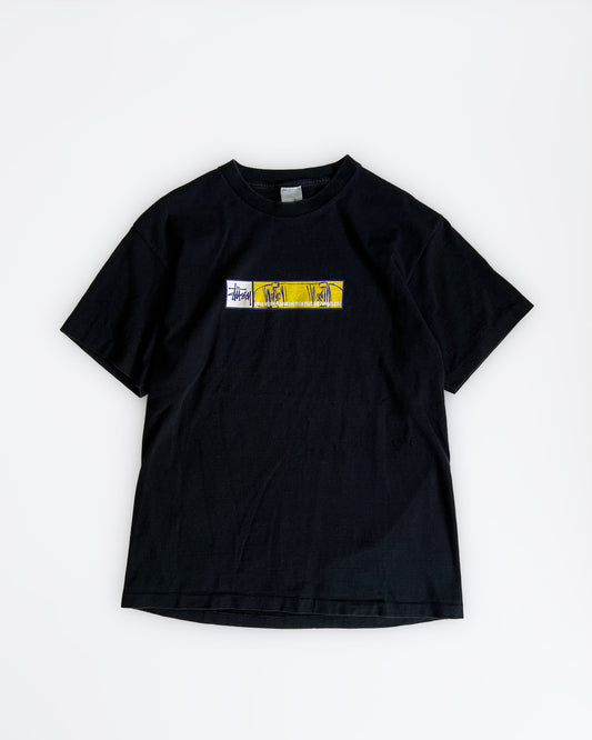 2000s Stüssy Black Skateboard T-Shirt
