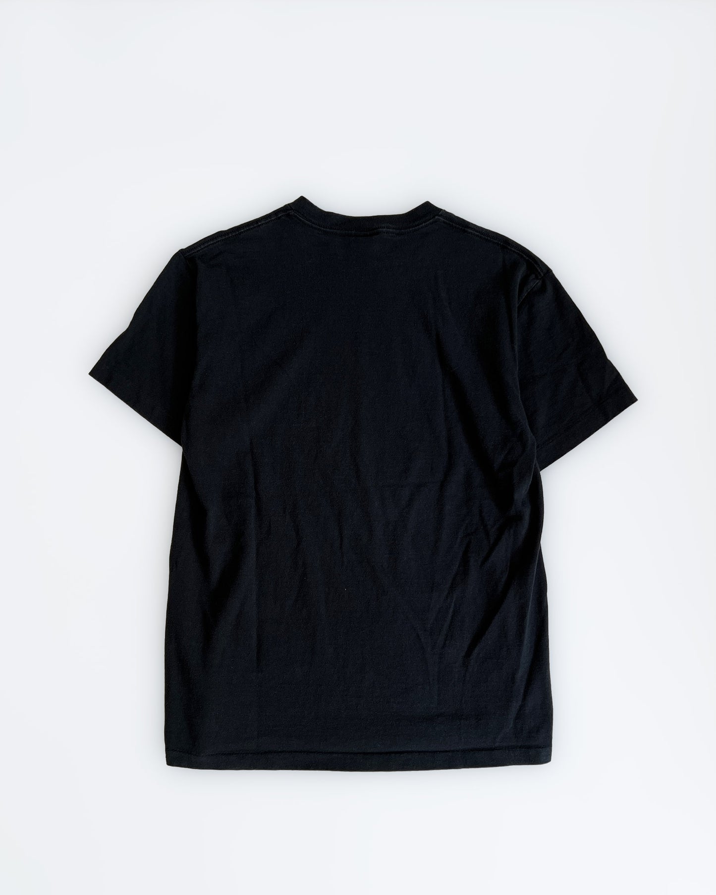 2000s Stüssy Black Skateboard T-Shirt
