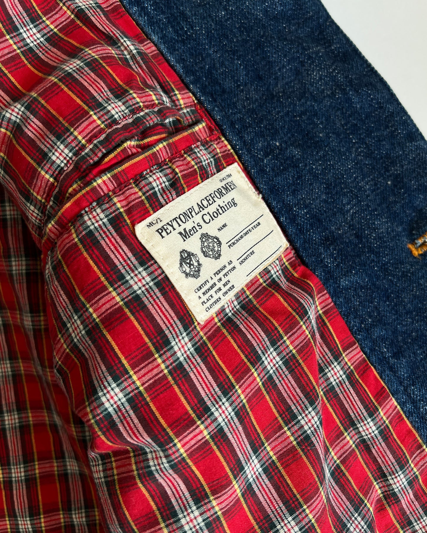PPFM Blue Denim Jacket