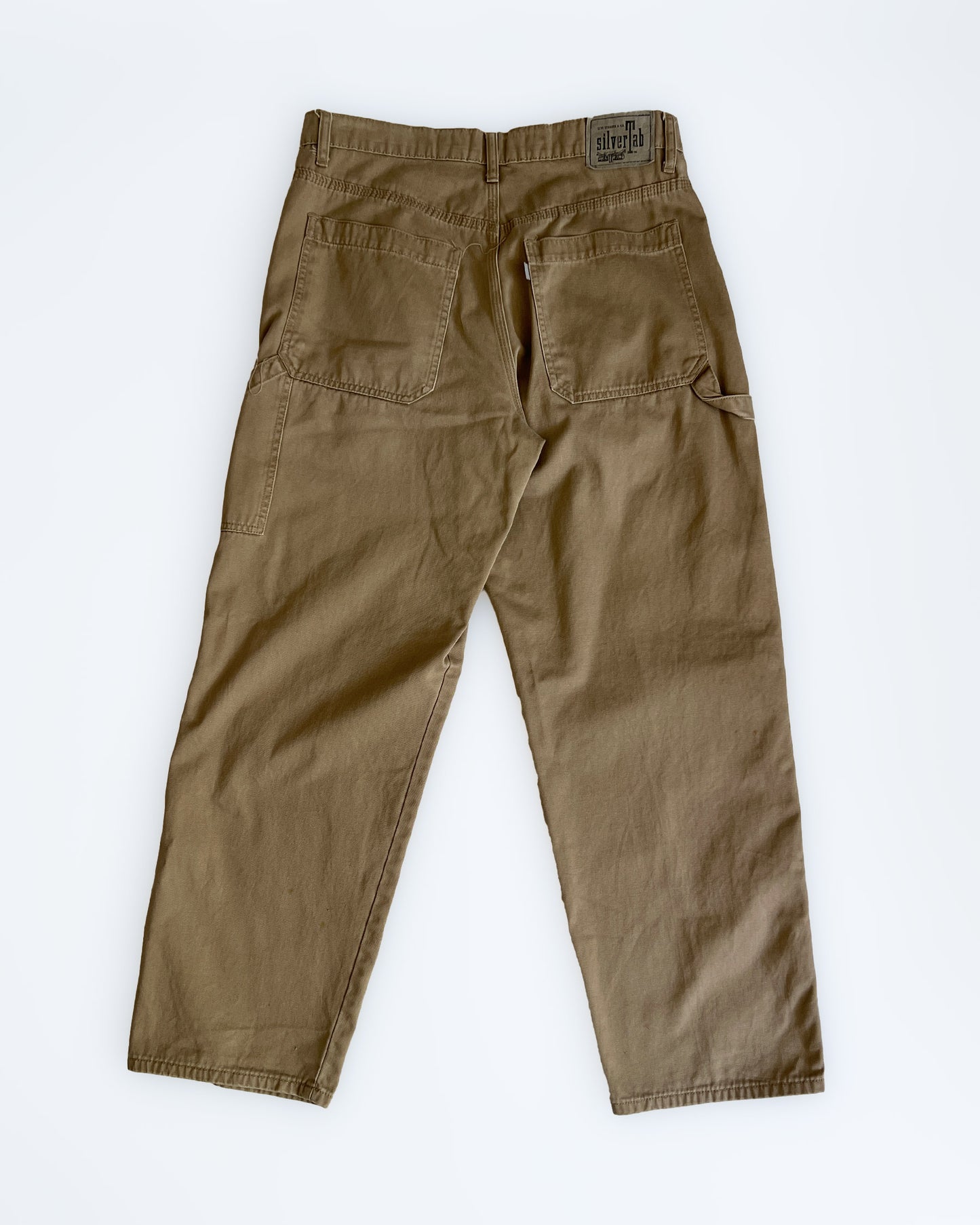 2000s Levi's Silvertab Khaki Work Pants
