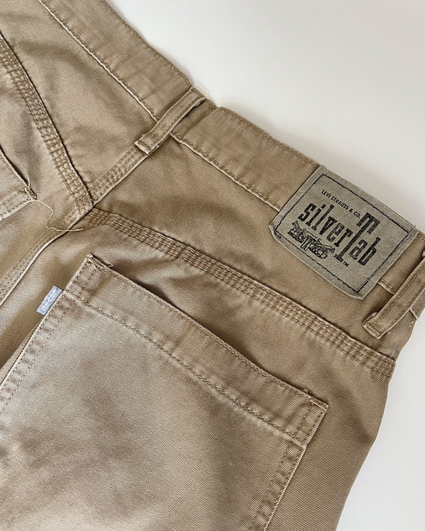 2000s Levi's Silvertab Khaki Work Pants