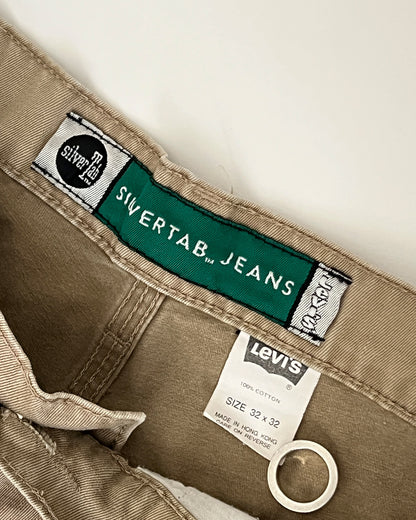 2000s Levi's Silvertab Khaki Work Pants