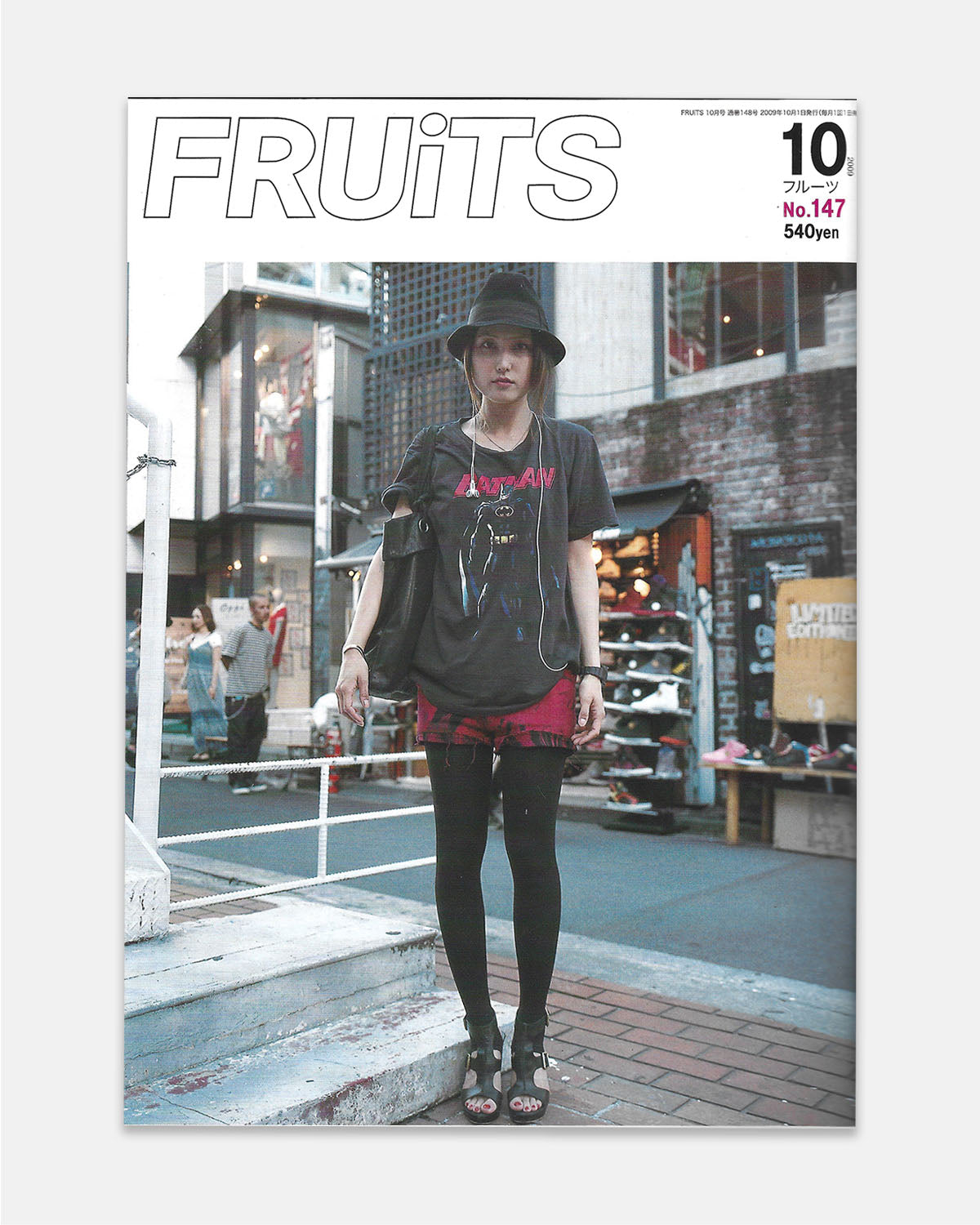 Fruits Magazine October 2009 (#147)