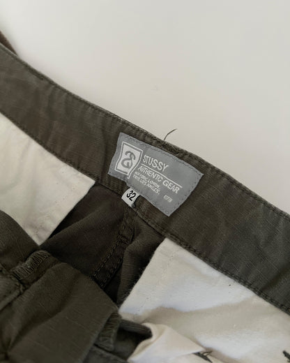 2000s Stüssy Olive Cargo Pants