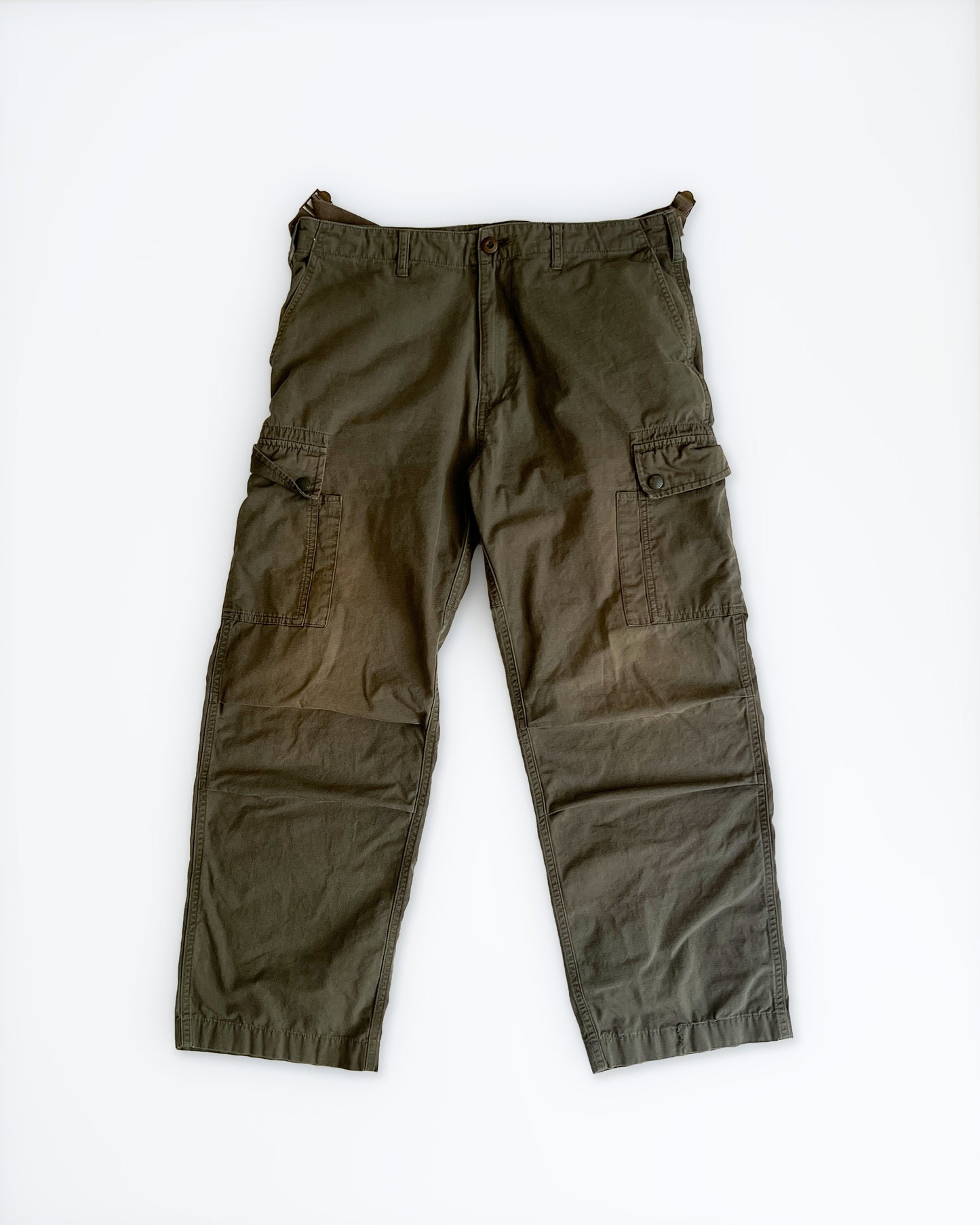 2000s Stüssy Olive Cargo Pants