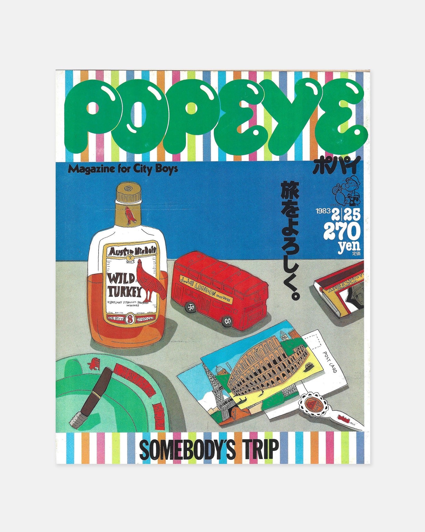 Popeye Magazine February 1983 (#145)